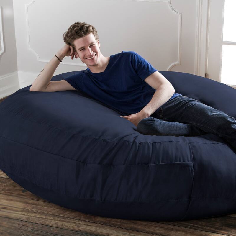 Jaxx 6' Cocoon Bean Bag Sofa