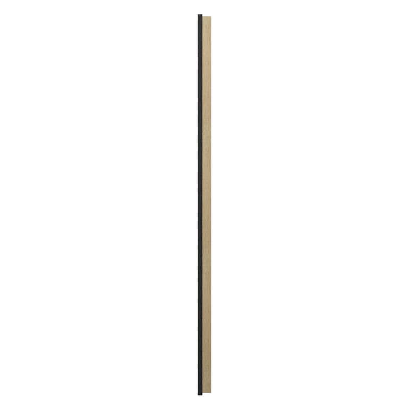 AcoustixPro Noise Cancelling Traditional Small Slat Wall Panel (2 Pack)