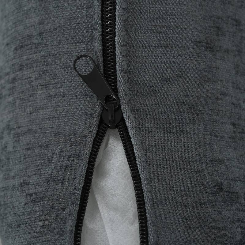 Oversized Modular Sectional Sofa, 7 Seater Corner Sofa, L-Shape Sofa Set with Movable Ottoman, Plush Chenille Fabric Large Sofa