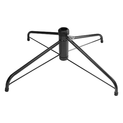 Black Christmas Tree Stand For 6.5' - 7.5' Artificial Trees. - 21