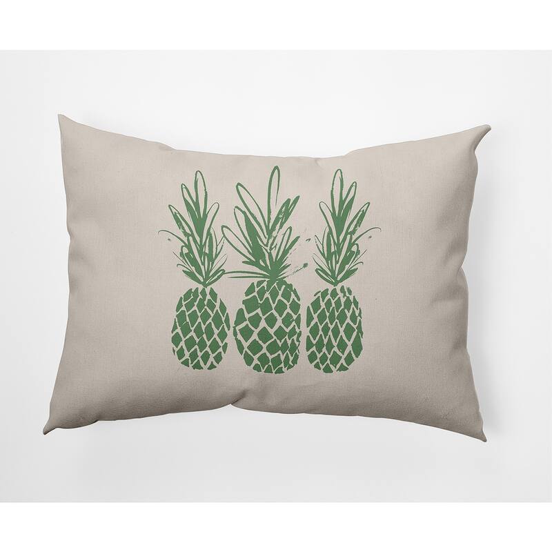 Pineapples Decorative Throw Pillow