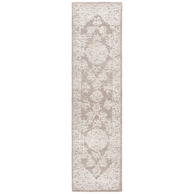 SAFAVIEH Handmade Ebony Oligerta Modern Wool Rug