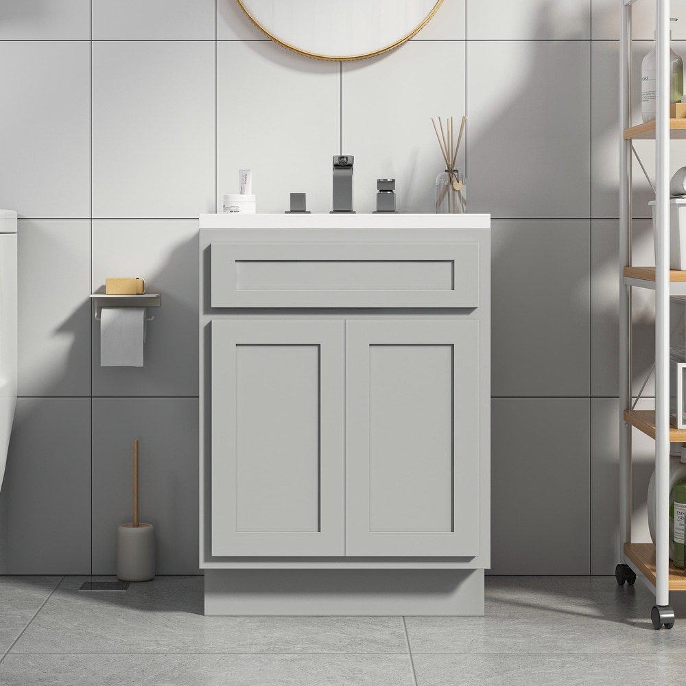 Grey bathroom vanities sale