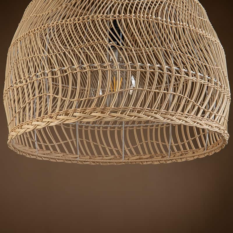 Aura Light Dome Pendant Light - 16.5" x 18.1"