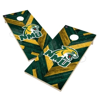 Northern Michigan Wildcats Cornhole Board Set