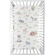 preview thumbnail 1 of 1, Farm Animals Baby Boy or Girl Fitted Mini Portable Crib Sheet For Pack and Play - Watercolor Farmhouse Horse Cow Sheep Pig