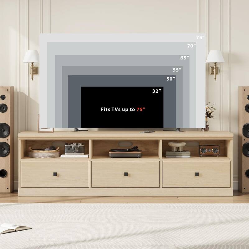 TV Stand for 75 Inch TV - 75 inches