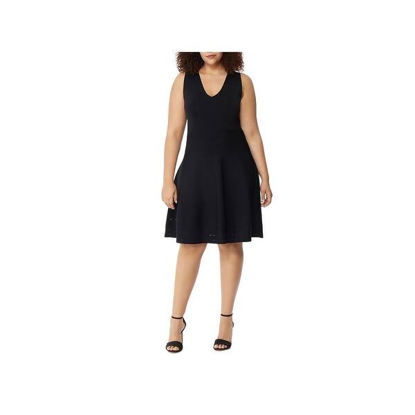 Shop Rebel Wilson X Angels Womens Plus Party Dress Pointell Fit Flare Overstock 29094380