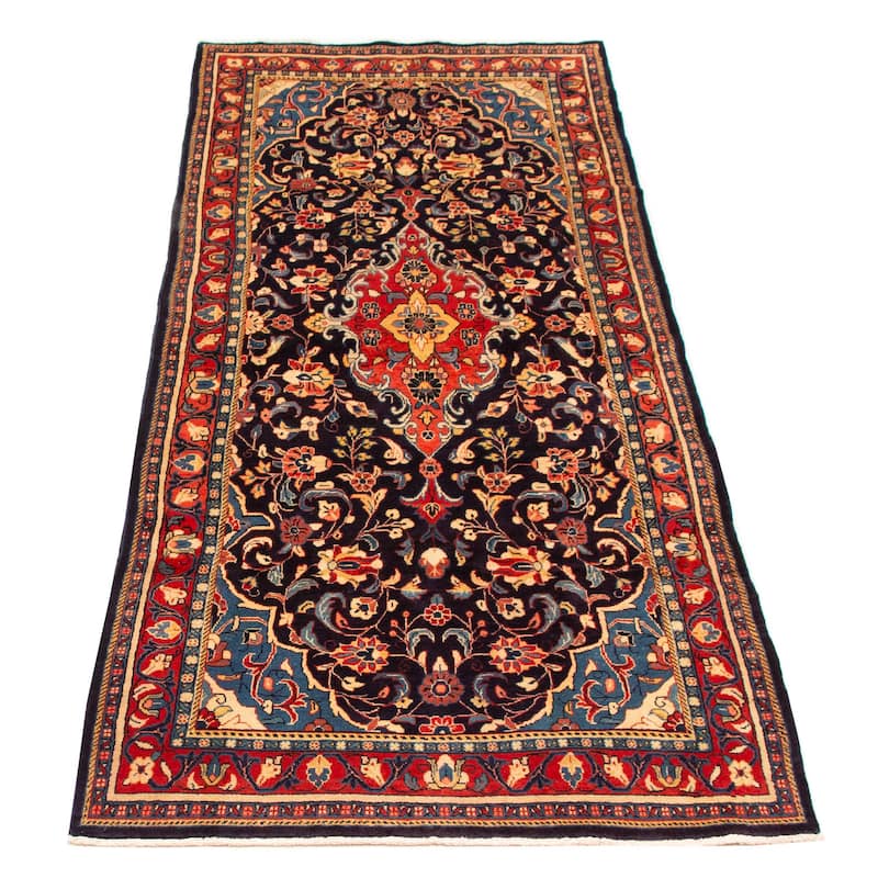 Andelz Navy Rug 4'2" x 11'6" - 4'2 x 11'6