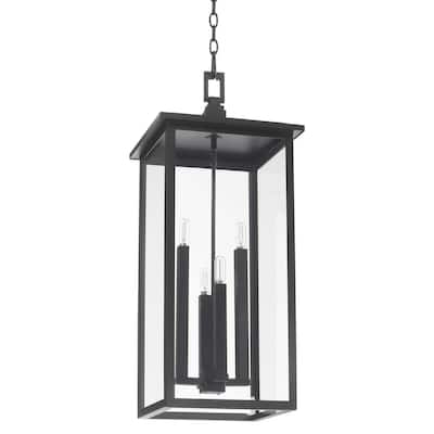 Quorum International 7128-4 Westerly 4 Light 13" Wide Pendant