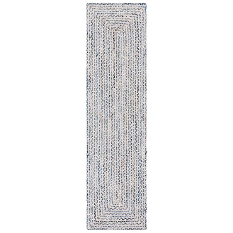 SAFAVIEH Handmade Braided Tadako Cotton Rug