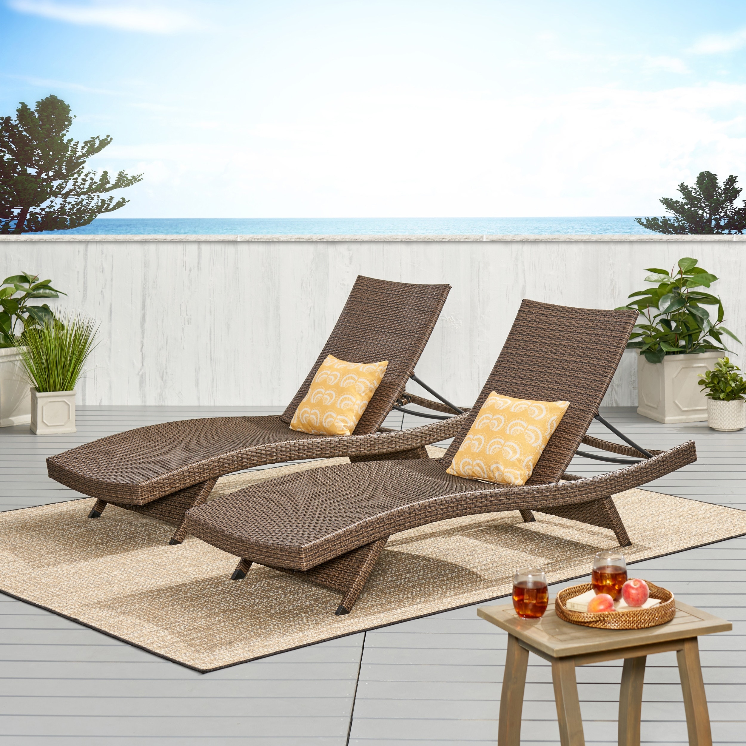 Christopher knight chaise lounge sale