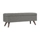 preview thumbnail 70 of 89, HomePop Modern Storage Bench