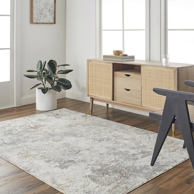 Livabliss Vintage Dresden Abstract Area Rug