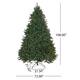 9-foot Norway Spruce Artificial Christmas Tree by Christopher Knight Home
