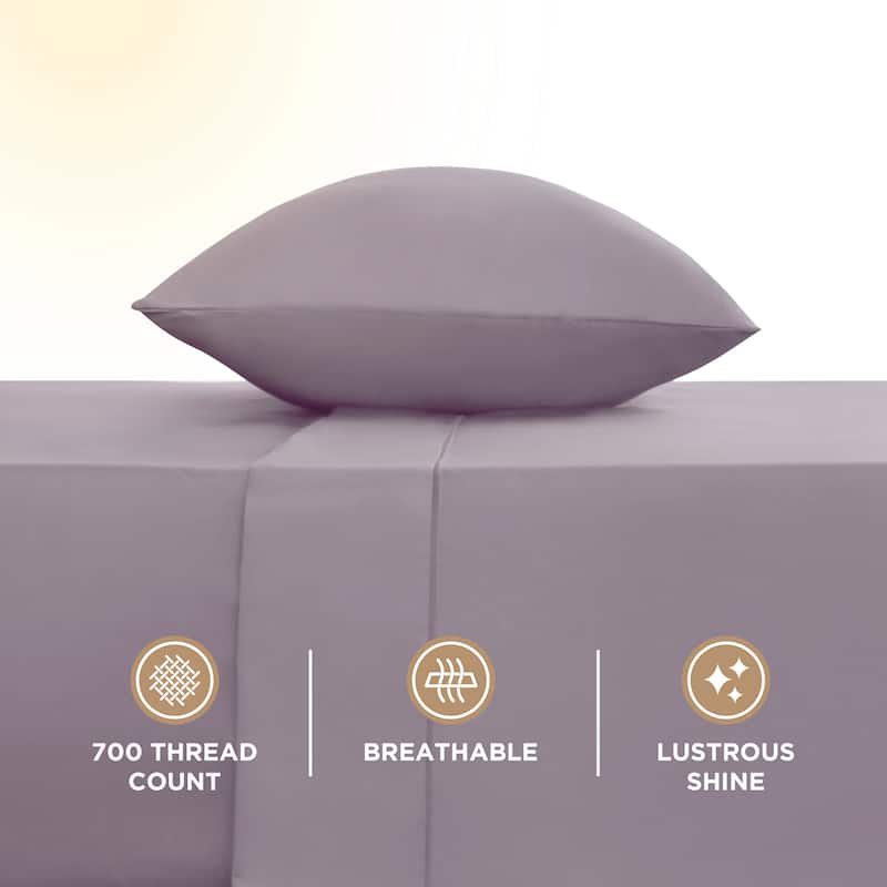 Martex Supima Cotton Sheet Set Sateen Luxury Soft Breathable Bedding