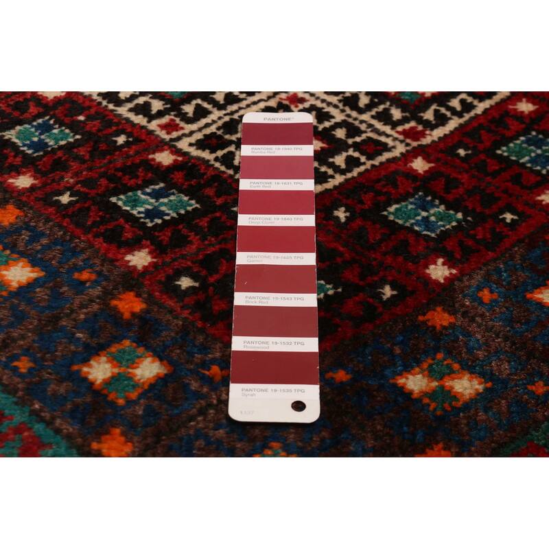 ECARPETGALLERY Hand-knotted Konya Anatolian Red Wool Rug - 6'5 x 10'0