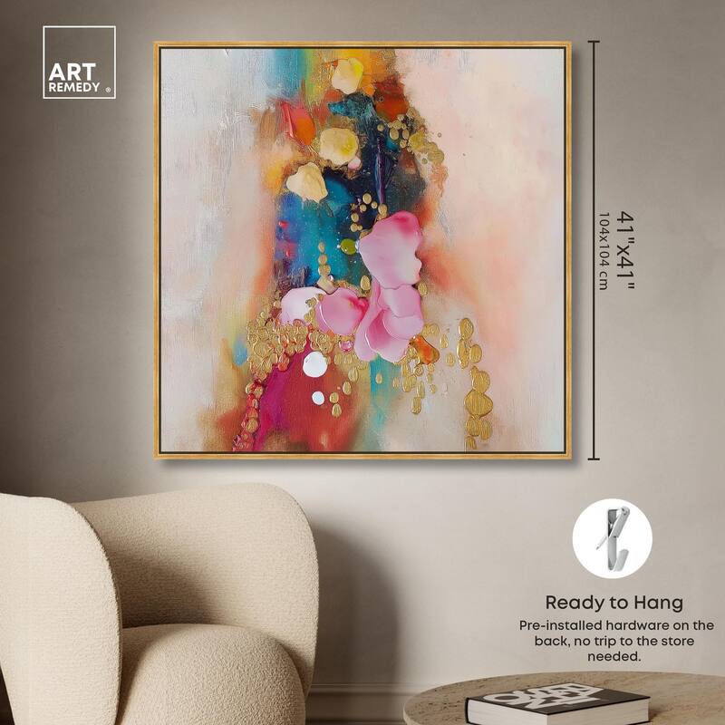 Explosive Rhythm II Canvas by Art Remedy
