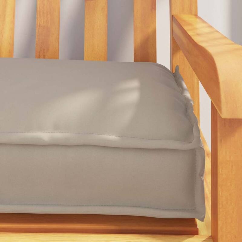 vidaXL Pallet Cushion 70.87 x 15.75 x 3.15 in Oxford Fabric - 70.87 x 15.75 x 3.15 in