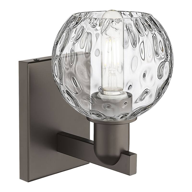 Innovations Lighting Endless Possibilities Arcadia - Athens Water Glass - 1 Light 6" Sconce