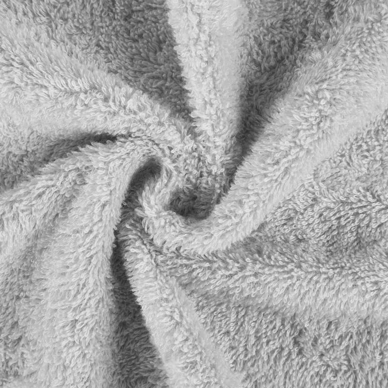 Superior Sierra Rayon From Bamboo Cotton Blend Face Towel Washcloth Set of 12