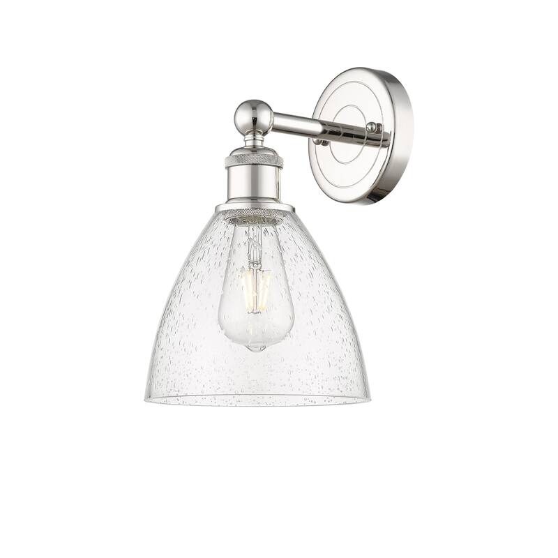 Innovations Lighting 616-1W-12-8 Bristol Sconce Bristol Glass 12" Tall