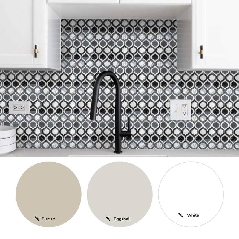 The Tile Life Stately Celine 9x14 Calacatta Porcelain Floor & Wall Tile