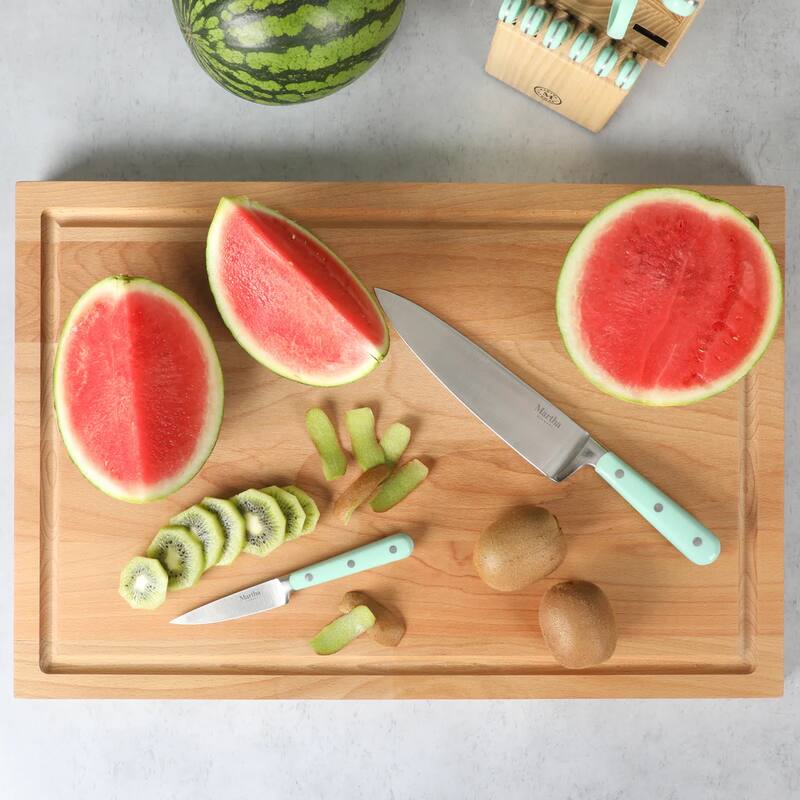 Ledbury 18 x 12 Inch Beech Wood Cutting Board with Juice Groove