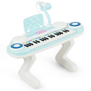 toy piano with microphone