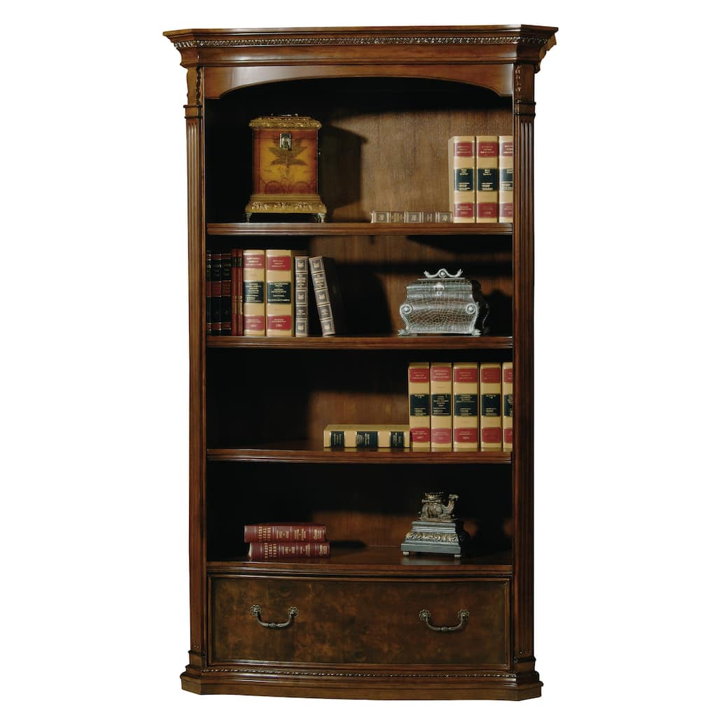 Hekman Solid Wood Bookshelf (Middle Pier Only)