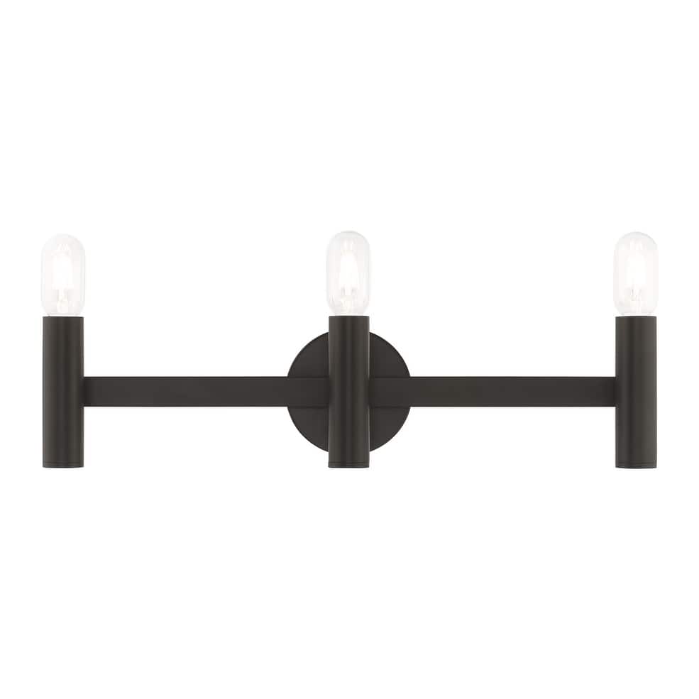Livex Lighting Copenhagen 3 Light 24" Wide Bathroom Vanity Light