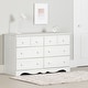 preview thumbnail 1 of 12, South Shore Summer Breeze Dresser White Pine