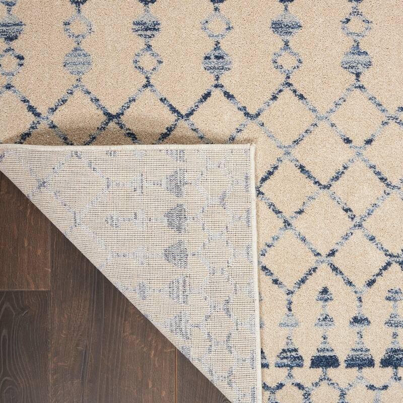 Carson Carrington Drafsen Boho Moroccan Area Rug