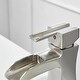 preview thumbnail 27 of 47, Vibrantbath Vessel Sink Faucet Waterfall with Pop Up Drain