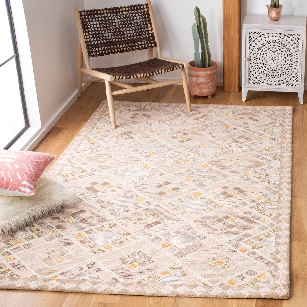 SAFAVIEH Handmade Soho Ariana Wool Rug