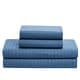 preview thumbnail 55 of 58, Soft Dobby 8-piece Striped Down Alternative Bed-in-a-Bag Set w/ Sheets