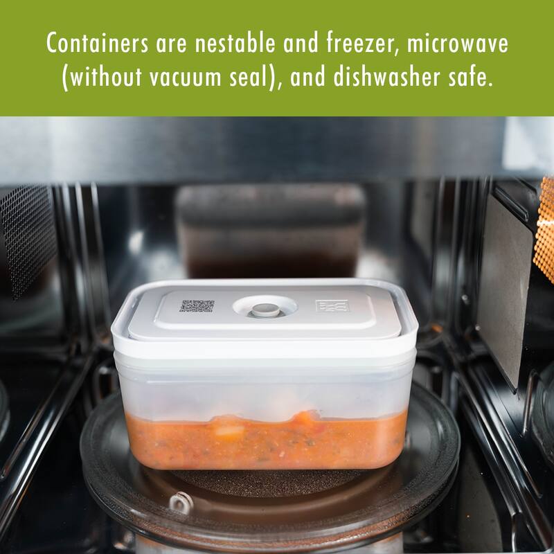 ZWILLING Fresh & Save Plastic Airtight Food Storage Container - Clear
