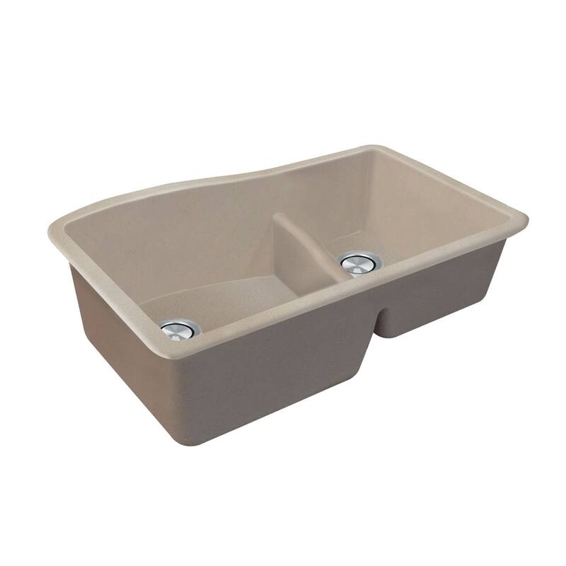 Transolid Aversa SilQ Granite 32-inch Undermount Kitchen Sink