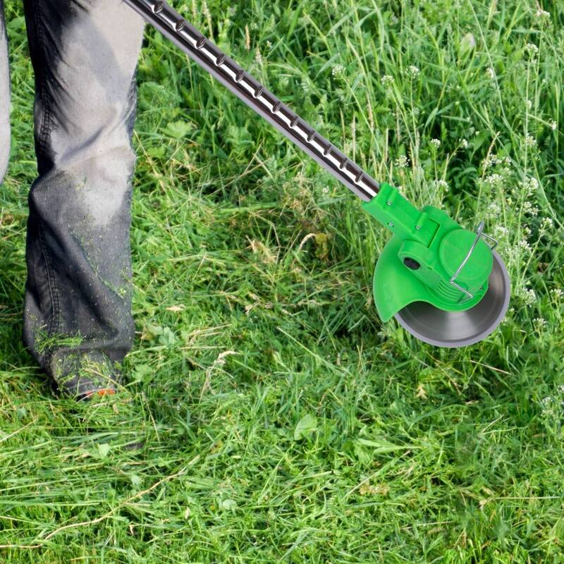 24V Cordless Grass Trimmer Rechargeable Lawn Mower