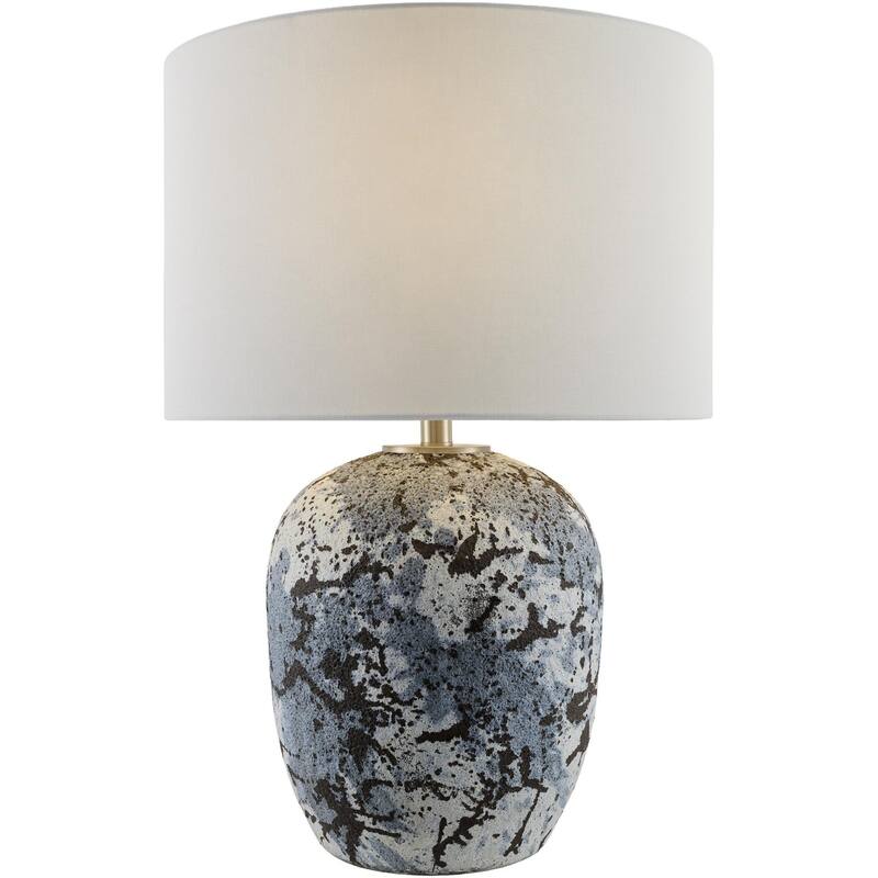 Becki Owens x Livabliss Nerina Rustic Accent Table Lamp - 26"H x 17"W x 17"D