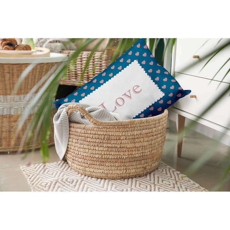 Valentines Day Love Decorative Throw Pillow