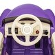 preview thumbnail 93 of 98, Kids Electric Car with Music, Power Display, and Bluetooth Connectivity, 12V Battery