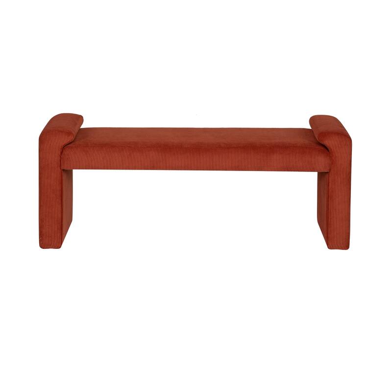 Linn Upholstered 50 Inch Bench