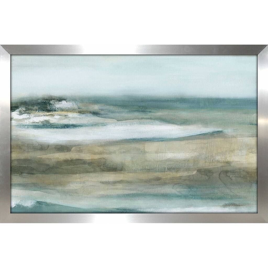 "Moody Seas II" by Carol Robinson Print on Acrylic