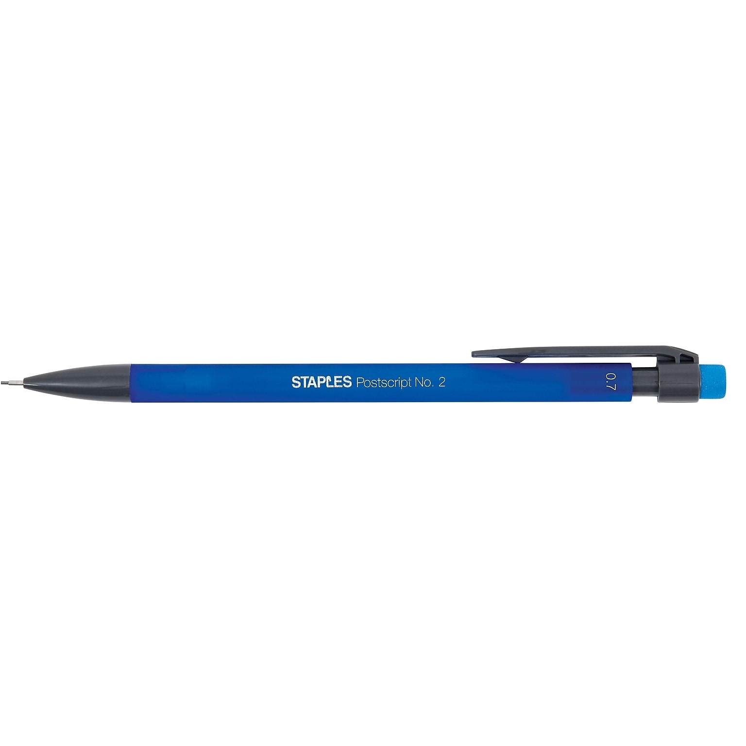 Staples Postscript No.2 Medium Lead Mechanical Pencils (Set of 12) - 0.7mm