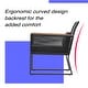 preview thumbnail 15 of 16, Patio Wicker Loveseat with Cushions