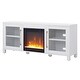 preview thumbnail 37 of 56, Quincy TV Stand with Fireplace Insert