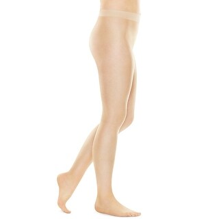 Hanes Perfect Nudes Sheer to Waist Run Resistant Light Tummy Control Hosiery