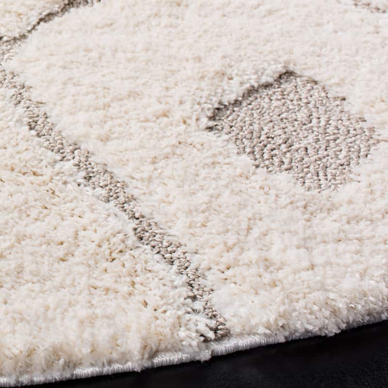 SAFAVIEH Olympia Shag Clytie 1.2-inch Thick Rug