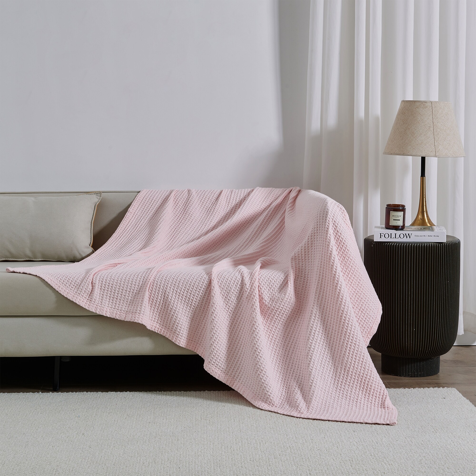 Better homes and gardens cotton waffle weave blanket best sale